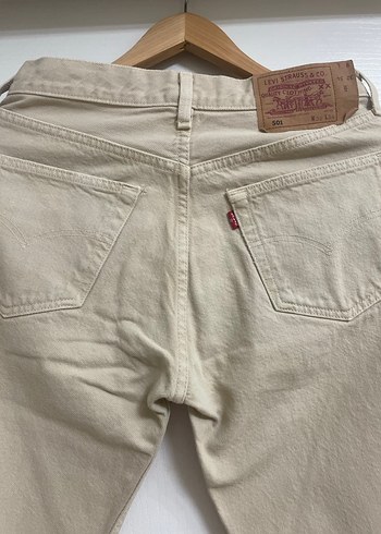 Levis Bej Erkek  Pantolon - Görsel 4