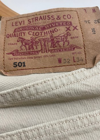 Levis Bej Erkek  Pantolon - Görsel 5