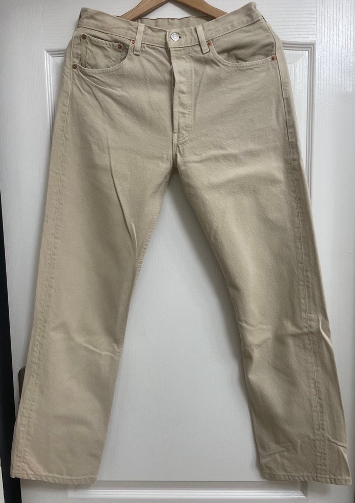 Levis Bej Erkek  Pantolon - Görsel 2