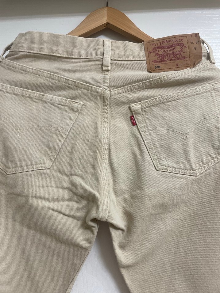 Levis Bej Erkek  Pantolon - Görsel 4