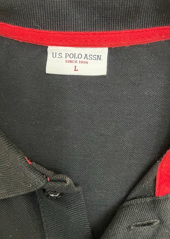 Siyah Düğmeli Erkek Polo Tişört - Görsel 4