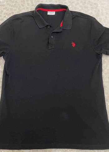 Siyah Düğmeli Erkek Polo Tişört - Görsel 5