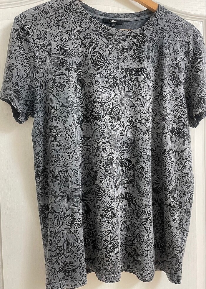 Mavi Jean Tişört - Görsel 2