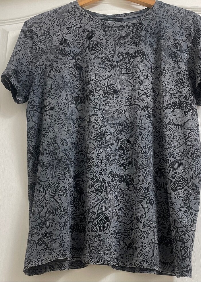 Mavi Jean Tişört - Görsel 3