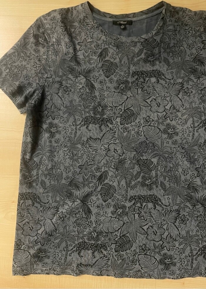 Mavi Jean Tişört - Görsel 5