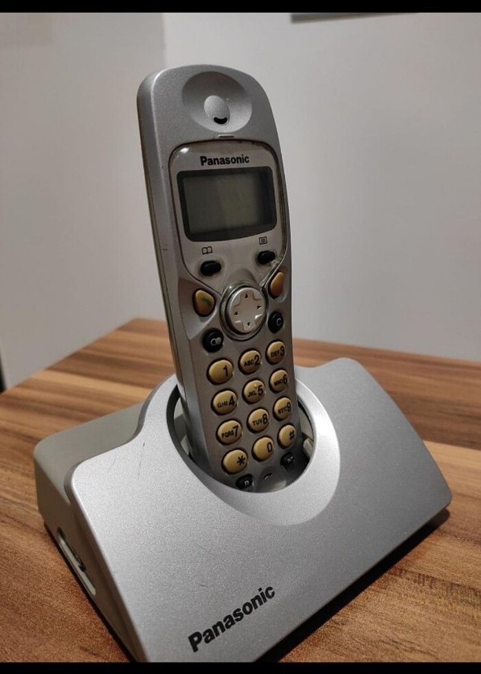 Panasonic telsiz telefon - Görsel 2