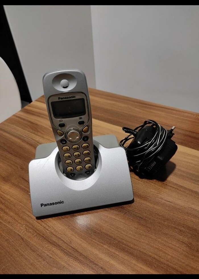 Panasonic telsiz telefon - Görsel 3