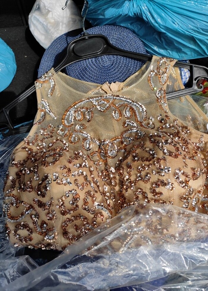 KAMPANYA FİYATI Oleg cassini gece elbise - Görsel 4