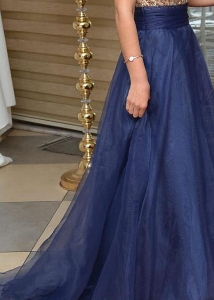 KAMPANYA FİYATI Oleg cassini gece elbise - Görsel 2