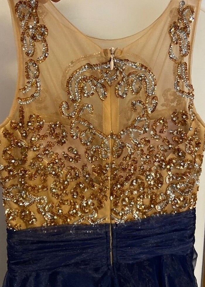 KAMPANYA FİYATI Oleg cassini gece elbise - Görsel 3