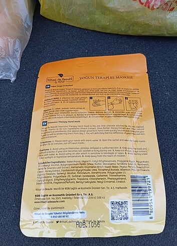 Rubiel beauty El maskesi. - Görsel 2