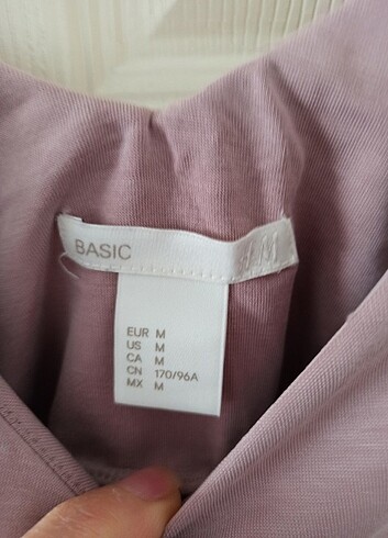 m Beden çeşitli Renk H&M elbise