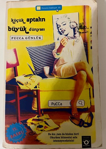 Küçük Aptalın Büyük Dünyası - Pucca Günlük