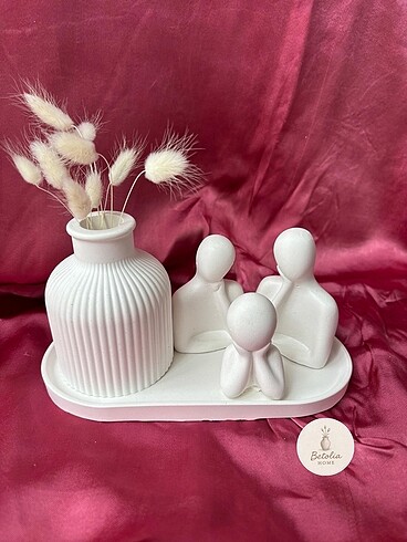Anne baba çocuk set