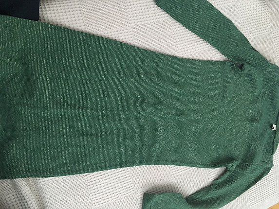 Yeşil tunik
