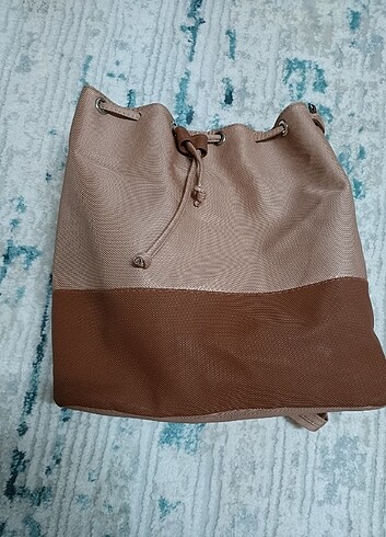 Diğer Pudra rengi çanta