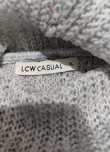 LC Waikiki LCW ÖRME GRİ KAZAK