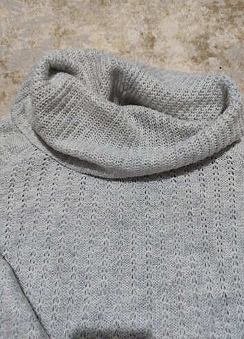 xl Beden LCW ÖRME GRİ KAZAK