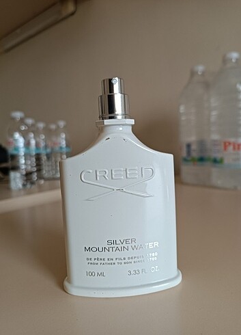 Creed silver mountain water 