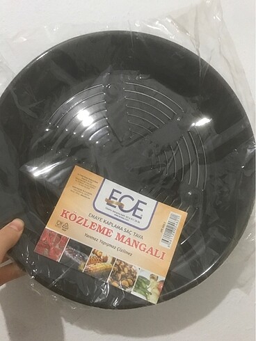 Közleme mangallı eMate kaplama saç tava yanmaz yapışmaz çizilmez