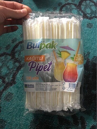 100 adet pipet