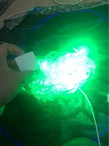 LEd renkli