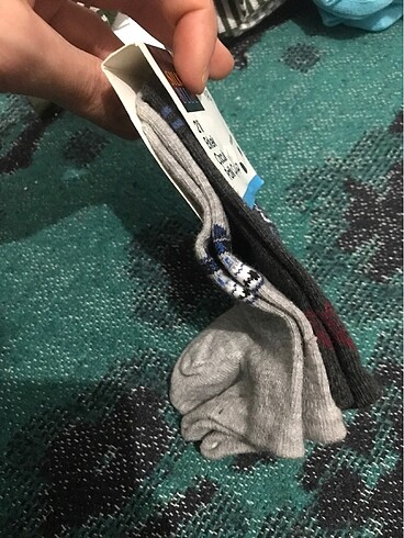 2 Li patik çorap - Görsel 3