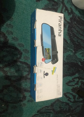 Piranha Turkuaz Bluetooth Araç Kiti
