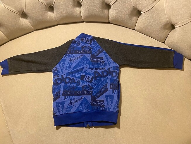2 Yaş Beden lacivert Renk Adidas Çocuk Eşofman Takımı
