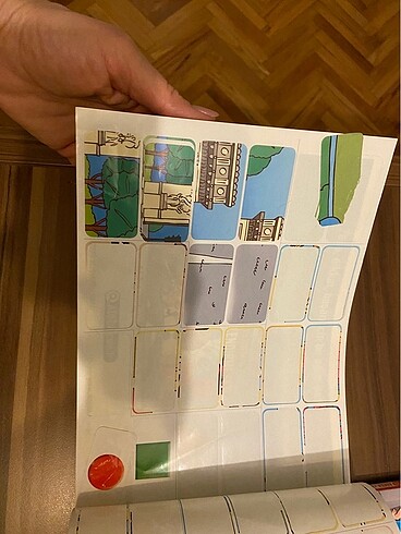  Adeda 3 Yaş Dikkat Güçlendirme Seti