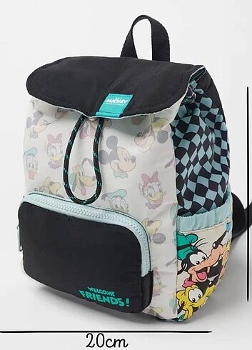 Zara Mickey çanta 