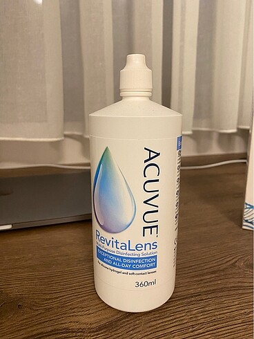 Acuvue Lens Solüsyonu
