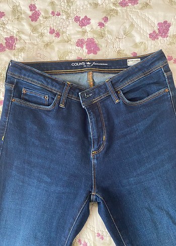Colin's Colins Koyu Mavi Denim Jean