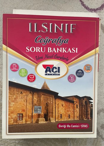 TYT AYT EDEBİYAT TÜRKÇE COĞRAFYA SORU BANKASI - Görsel 5