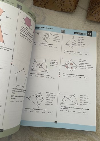 TYT AYT EDEBİYAT TÜRKÇE COĞRAFYA SORU BANKASI - Görsel 7