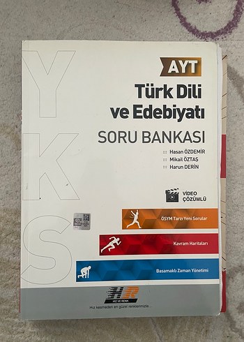 TYT AYT EDEBİYAT TÜRKÇE COĞRAFYA SORU BANKASI - Görsel 2