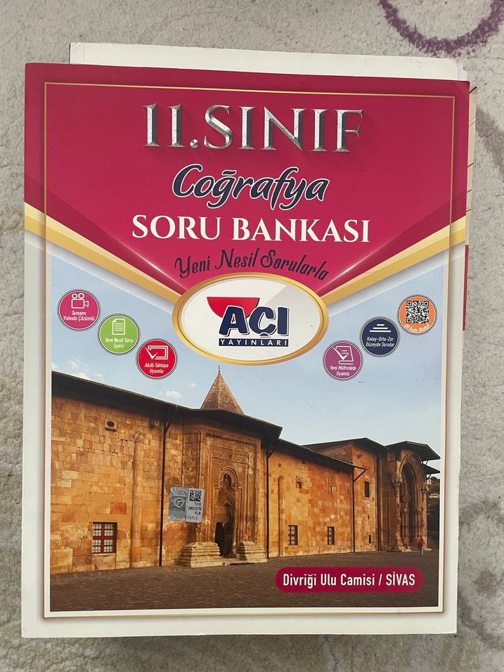 TYT AYT EDEBİYAT TÜRKÇE COĞRAFYA SORU BANKASI - Görsel 5