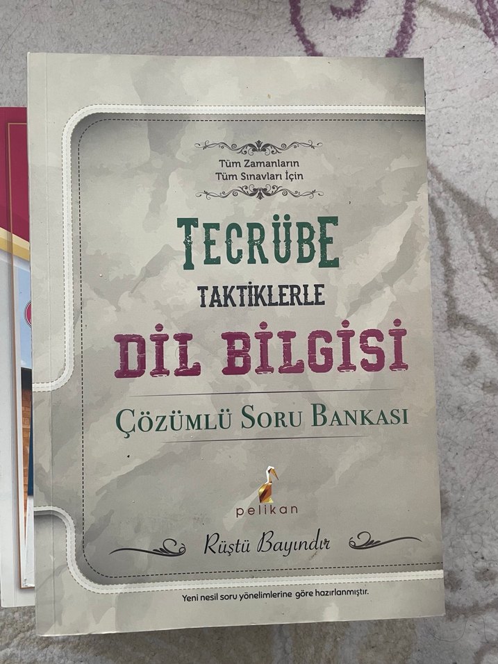 TYT AYT EDEBİYAT TÜRKÇE COĞRAFYA SORU BANKASI - Görsel 3