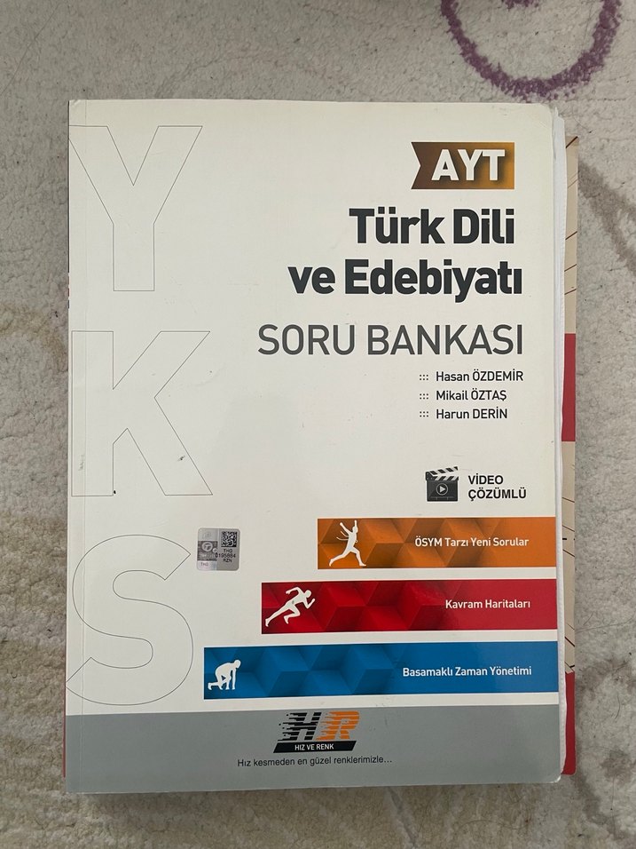 TYT AYT EDEBİYAT TÜRKÇE COĞRAFYA SORU BANKASI - Görsel 2