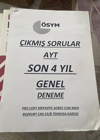 DGS AYT TYT SORU BANKASI - Görsel 3
