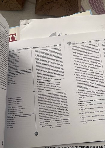 DGS AYT TYT SORU BANKASI - Görsel 6