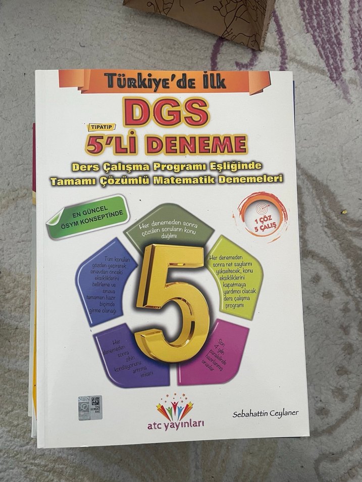 DGS AYT TYT SORU BANKASI - Görsel 2