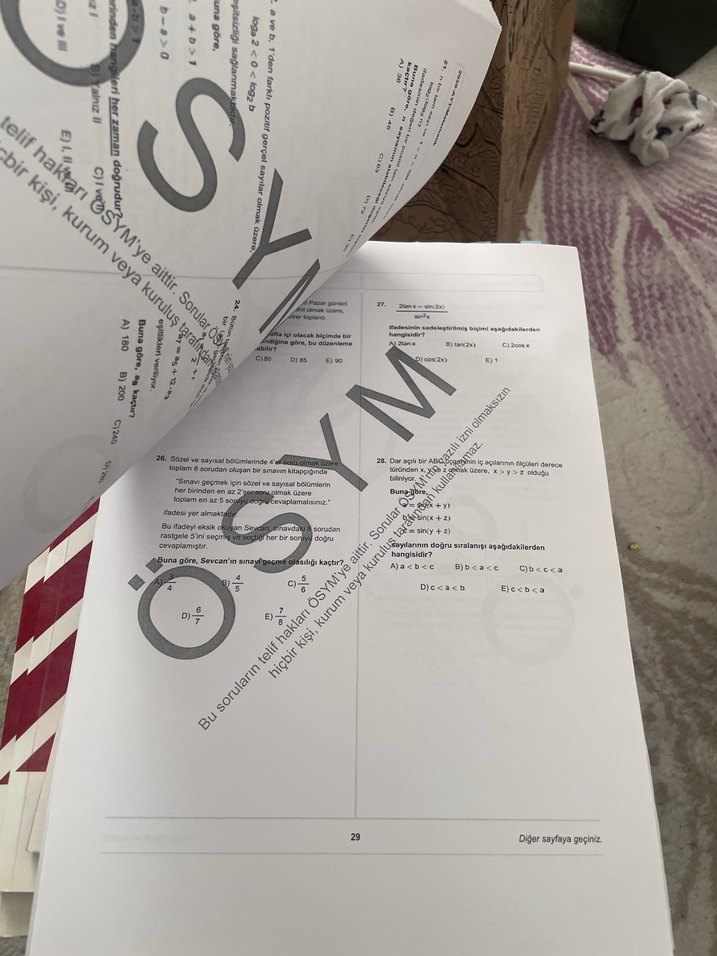 DGS AYT TYT SORU BANKASI - Görsel 4