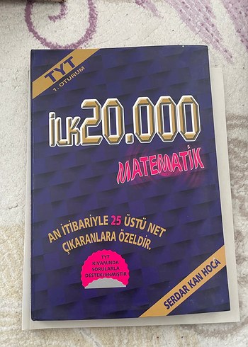 AYT TYT MATEMATİK SORU BANKASI - Görsel 4