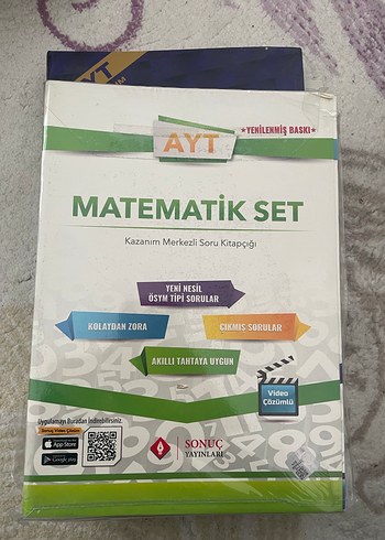 AYT TYT MATEMATİK SORU BANKASI - Görsel 3