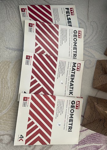 AYT TYT MATEMATİK SORU BANKASI - Görsel 6