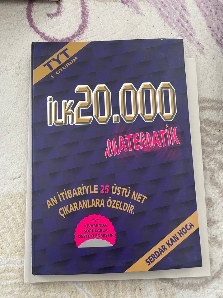 AYT TYT MATEMATİK SORU BANKASI - Görsel 4