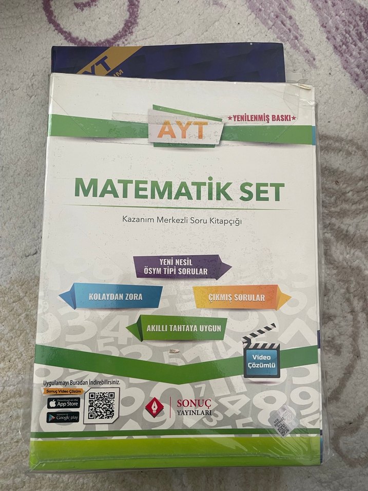 AYT TYT MATEMATİK SORU BANKASI - Görsel 3