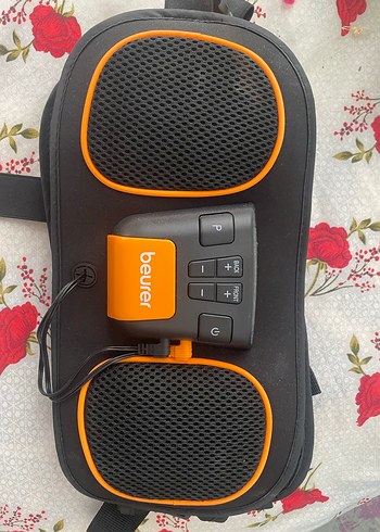 Beurer EM39 Karın ve Sırt Kas Kemeri - Görsel 3