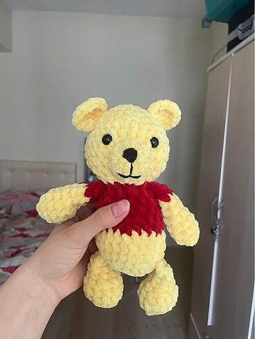 winnie the pooh ayıcık oyuncak amigurumi